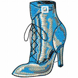 Shoes Embroidery Design 5 Shoes Embroidery Design 5